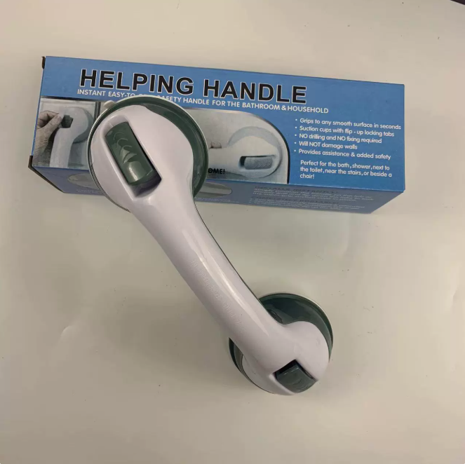 Suction-Cup Bathroom Safety Grab Bar